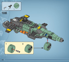 LEGO 75577 instructions page 112 – build guide