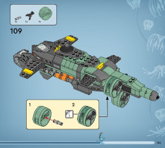 LEGO 75577 instructions page 113 – build guide