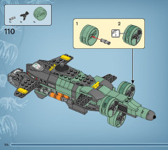LEGO 75577 instructions page 114 – build guide
