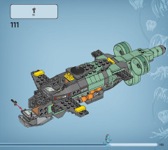 LEGO 75577 instructions page 115 – build guide