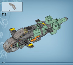 LEGO 75577 instructions page 116 – build guide