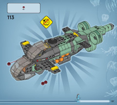 LEGO 75577 instructions page 117 – build guide