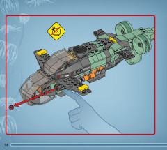 LEGO 75577 instructions page 118 – build guide