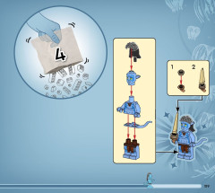 LEGO 75577 instructions page 119 – build guide