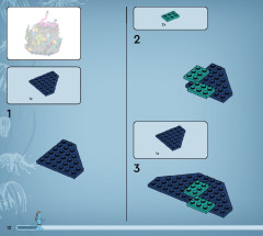 LEGO 75577 instructions page 12 – build guide