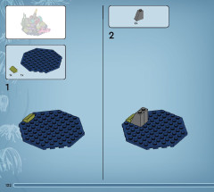 LEGO 75577 instructions page 122 – build guide