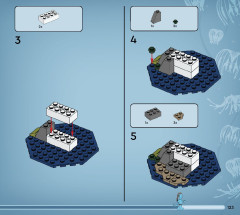 LEGO 75577 instructions page 123 – build guide