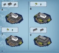 LEGO 75577 instructions page 124 – build guide