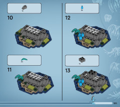 LEGO 75577 instructions page 125 – build guide