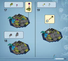 LEGO 75577 instructions page 127 – build guide