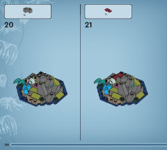 LEGO 75577 instructions page 128 – build guide