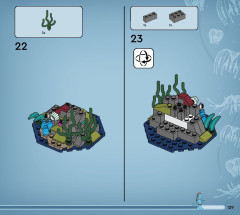 LEGO 75577 instructions page 129 – build guide