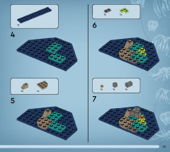 LEGO 75577 instructions page 13 – build guide