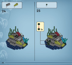 LEGO 75577 instructions page 130 – build guide