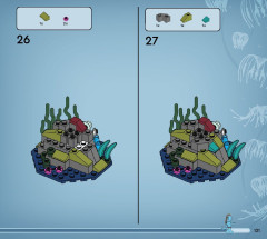 LEGO 75577 instructions page 131 – build guide