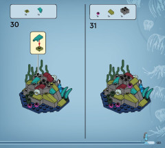 LEGO 75577 instructions page 133 – build guide