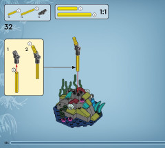 LEGO 75577 instructions page 134 – build guide