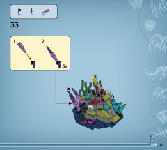 LEGO 75577 instructions page 135 – build guide