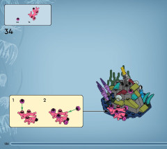 LEGO 75577 instructions page 136 – build guide