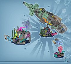 LEGO 75577 instructions page 137 – build guide