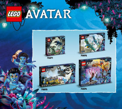 LEGO 75577 instructions page 138 – build guide