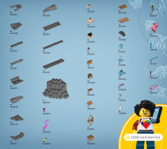 LEGO 75577 instructions page 143 – build guide