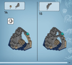 LEGO 75577 instructions page 17 – build guide