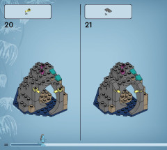 LEGO 75577 instructions page 20 – build guide