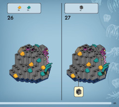 LEGO 75577 instructions page 23 – build guide