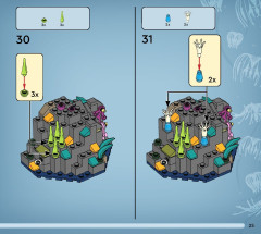 LEGO 75577 instructions page 25 – build guide