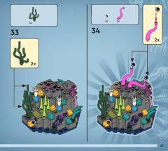 LEGO 75577 instructions page 27 – build guide