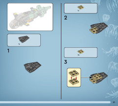 LEGO 75577 instructions page 31 – build guide
