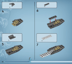 LEGO 75577 instructions page 32 – build guide
