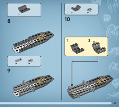LEGO 75577 instructions page 33 – build guide