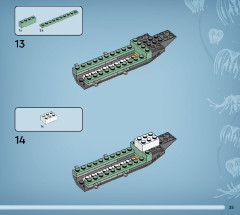 LEGO 75577 instructions page 35 – build guide