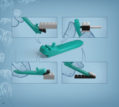 LEGO 75577 instructions page 4 – build guide