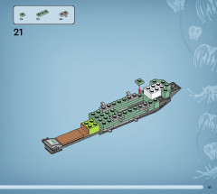 LEGO 75577 instructions page 41 – build guide