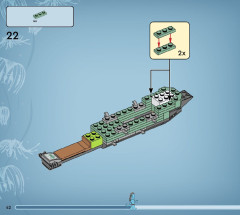 LEGO 75577 instructions page 42 – build guide