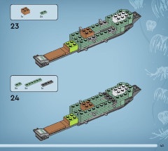 LEGO 75577 instructions page 43 – build guide