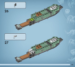 LEGO 75577 instructions page 45 – build guide