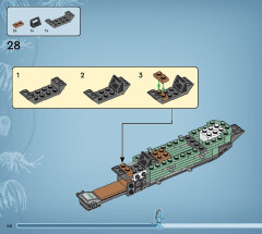 LEGO 75577 instructions page 46 – build guide
