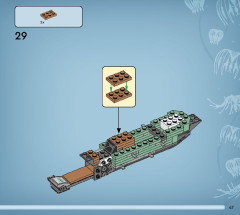 LEGO 75577 instructions page 47 – build guide