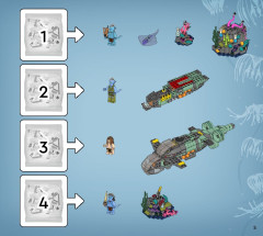 LEGO 75577 instructions page 5 – build guide