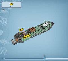 LEGO 75577 instructions page 50 – build guide