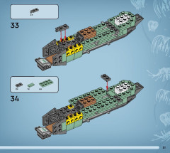 LEGO 75577 instructions page 51 – build guide