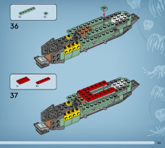 LEGO 75577 instructions page 53 – build guide