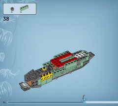 LEGO 75577 instructions page 54 – build guide