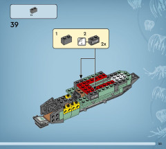 LEGO 75577 instructions page 55 – build guide