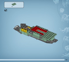 LEGO 75577 instructions page 57 – build guide