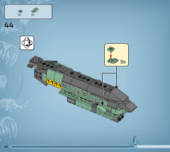 LEGO 75577 instructions page 60 – build guide